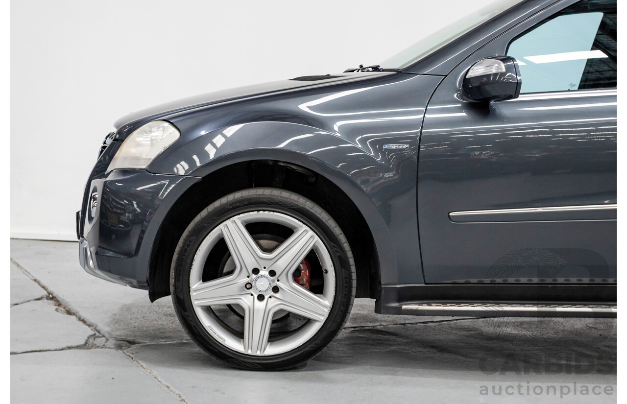 5/2010 Mercedes-Benz ML 300 CDI AMG Pack (4x4) W164 09 UPGRADE 4d Wagon Steel Gray Metallic Turbo Diesel V6 3.0L