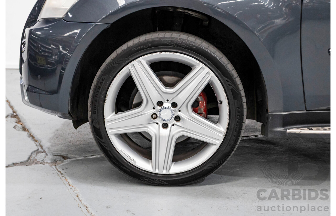 5/2010 Mercedes-Benz ML 300 CDI AMG Pack (4x4) W164 09 UPGRADE 4d Wagon Steel Gray Metallic Turbo Diesel V6 3.0L