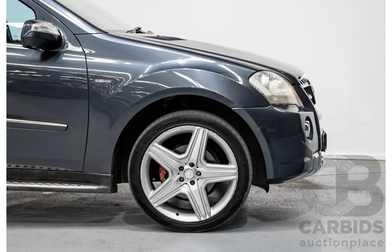 5/2010 Mercedes-Benz ML 300 CDI AMG Pack (4x4) W164 09 UPGRADE 4d Wagon Steel Gray Metallic Turbo Diesel V6 3.0L