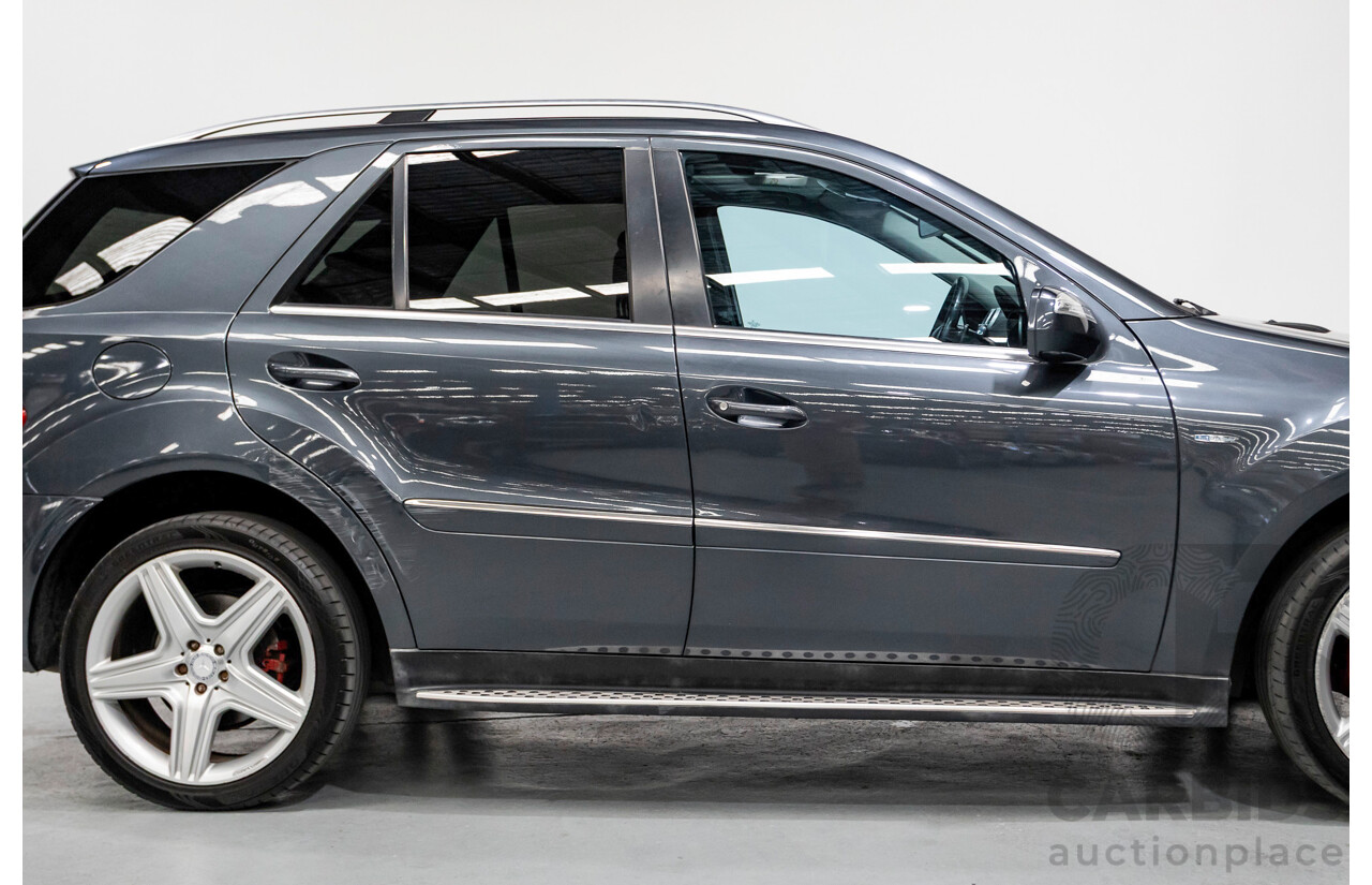 5/2010 Mercedes-Benz ML 300 CDI AMG Pack (4x4) W164 09 UPGRADE 4d Wagon Steel Gray Metallic Turbo Diesel V6 3.0L