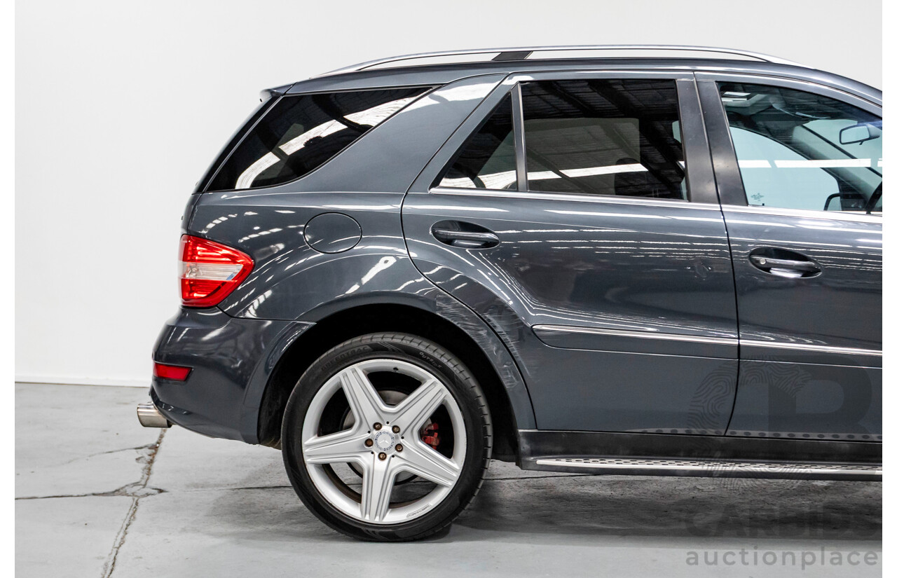 5/2010 Mercedes-Benz ML 300 CDI AMG Pack (4x4) W164 09 UPGRADE 4d Wagon Steel Gray Metallic Turbo Diesel V6 3.0L