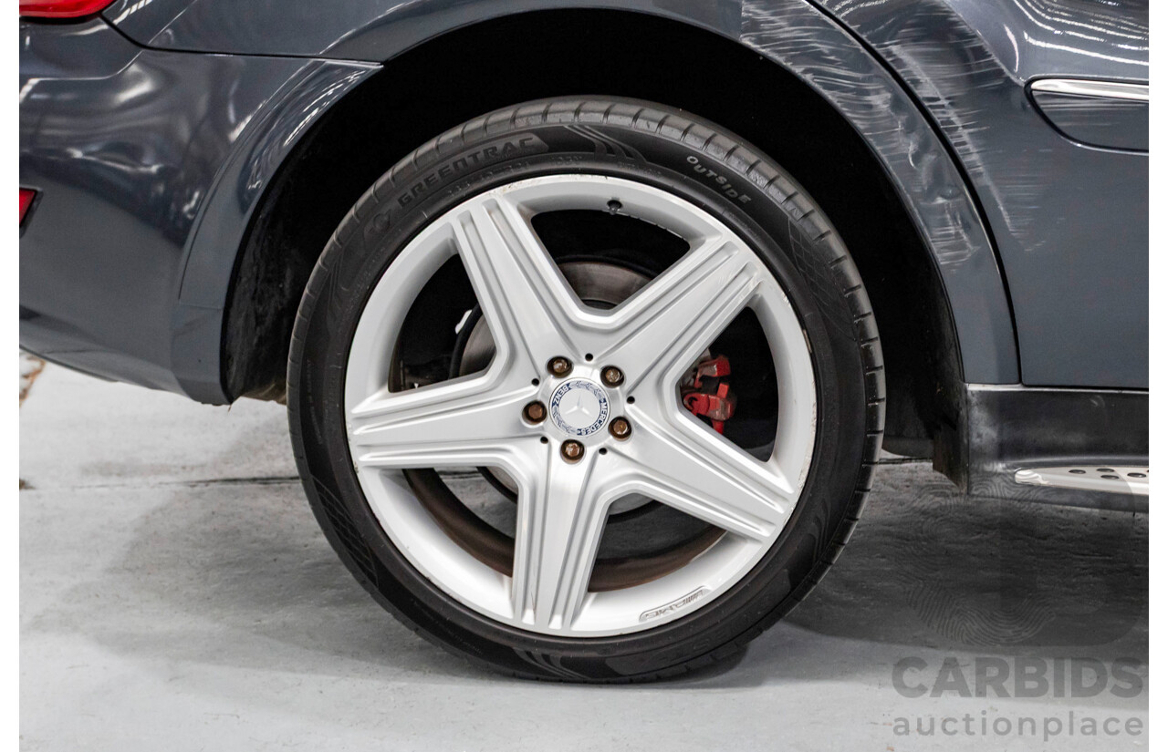 5/2010 Mercedes-Benz ML 300 CDI AMG Pack (4x4) W164 09 UPGRADE 4d Wagon Steel Gray Metallic Turbo Diesel V6 3.0L