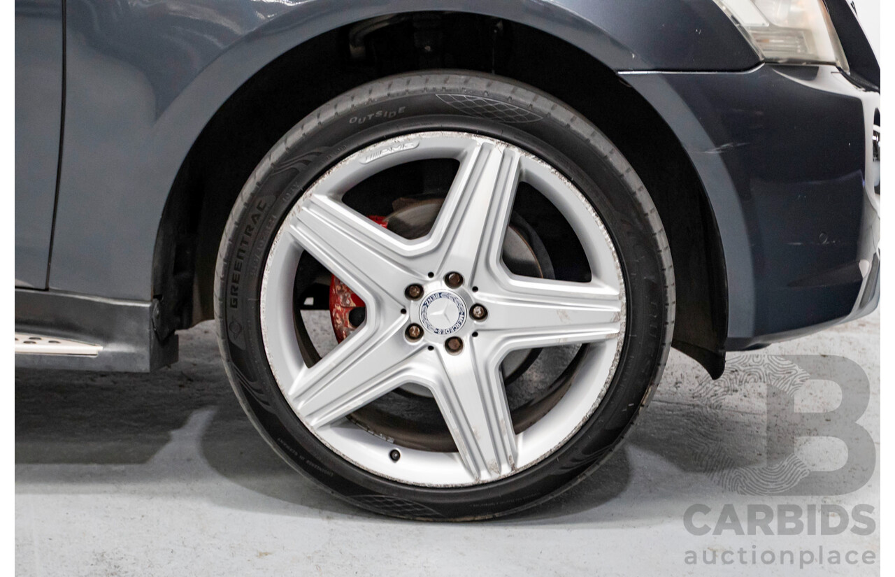 5/2010 Mercedes-Benz ML 300 CDI AMG Pack (4x4) W164 09 UPGRADE 4d Wagon Steel Gray Metallic Turbo Diesel V6 3.0L