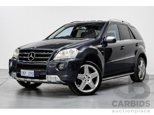 5/2010 Mercedes-Benz ML 300 CDI AMG Pack (4x4) W164 09 UPGRADE 4d Wagon Steel Gray Metallic Turbo Diesel V6 3.0L