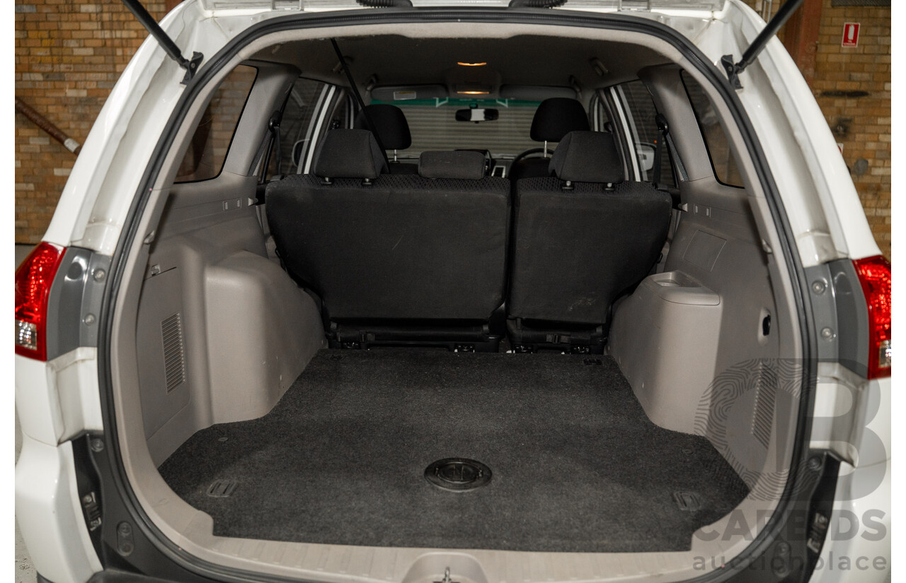 08/2014 Mitsubishi Challenger (4x4) PC MY14 4d Wagon White 2.5L