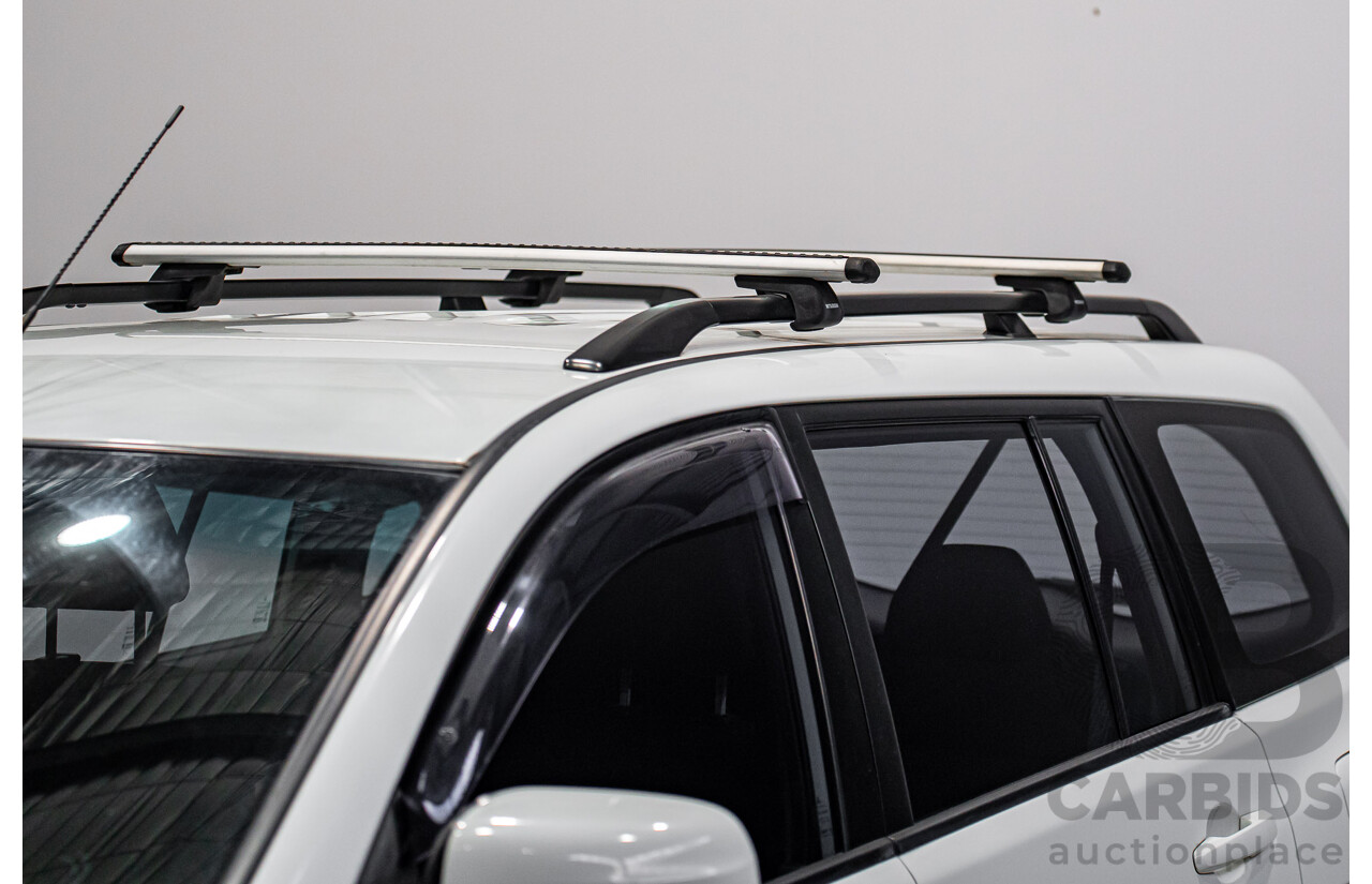 08/2014 Mitsubishi Challenger (4x4) PC MY14 4d Wagon White 2.5L