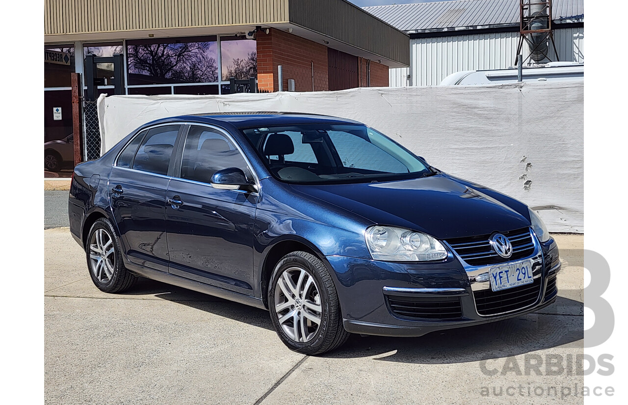 04/2009 Volkswagen Jetta 2.0 TDI 1KM MY08 UPGRADE 4d Sedan Blue 2.0L