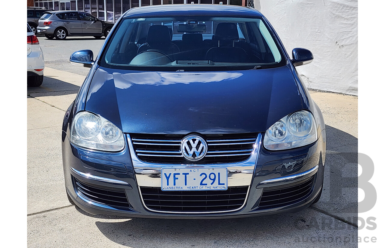 04/2009 Volkswagen Jetta 2.0 TDI 1KM MY08 UPGRADE 4d Sedan Blue 2.0L