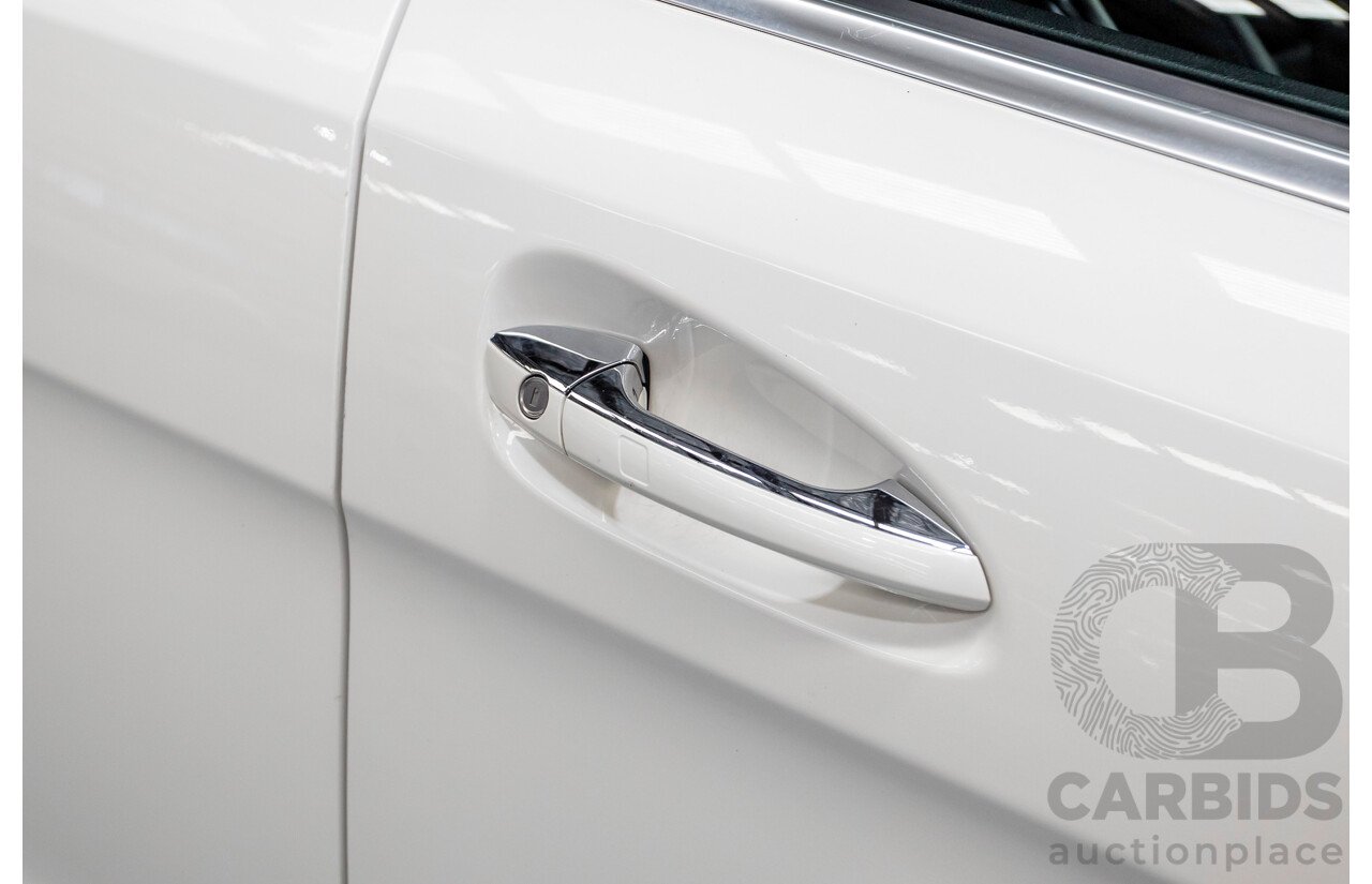 7/2016 Mercedes-Benz GLS 500 4MATIC AMG Pack (AWD) X166 4d Wagon Diamond White Metallic Twin Turbo V8 4.7L - 7 Seater