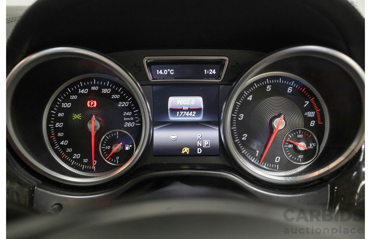 7/2016 Mercedes-Benz GLS 500 4MATIC AMG Pack (AWD) X166 4d Wagon Diamond White Metallic Twin Turbo V8 4.7L - 7 Seater