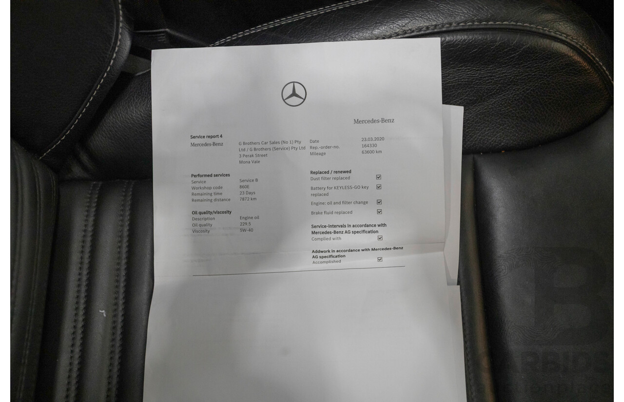 7/2016 Mercedes-Benz GLS 500 4MATIC AMG Pack (AWD) X166 4d Wagon Diamond White Metallic Twin Turbo V8 4.7L - 7 Seater