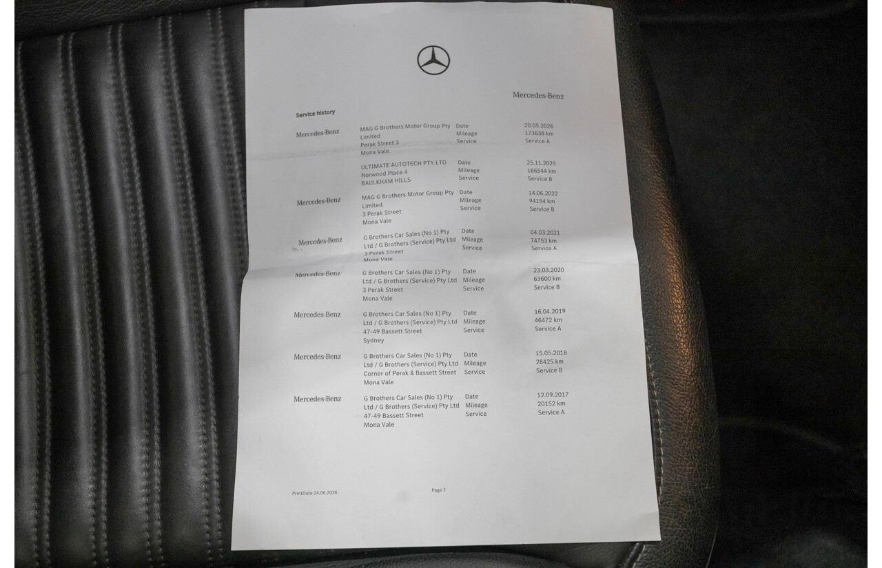 7/2016 Mercedes-Benz GLS 500 4MATIC AMG Pack (AWD) X166 4d Wagon Diamond White Metallic Twin Turbo V8 4.7L - 7 Seater