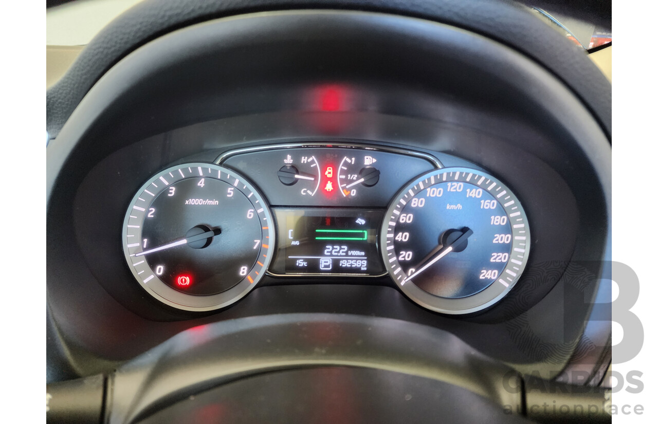 01/2015 Nissan Pulsar ST C12 SERIES 2 5d Hatchback Blue 1.8L