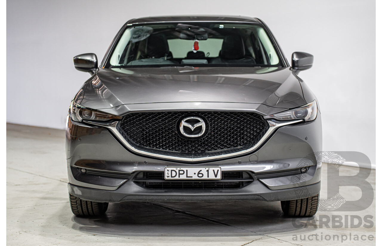 06/2017 Mazda Cx-5 GT (4x4) MY17.5 KF Series 2 4d Wagon Grey Turbo Diesel 2.2L