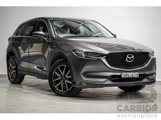 06/2017 Mazda Cx-5 GT (4x4) MY17.5 KF Series 2 4d Wagon Grey Turbo Diesel 2.2L