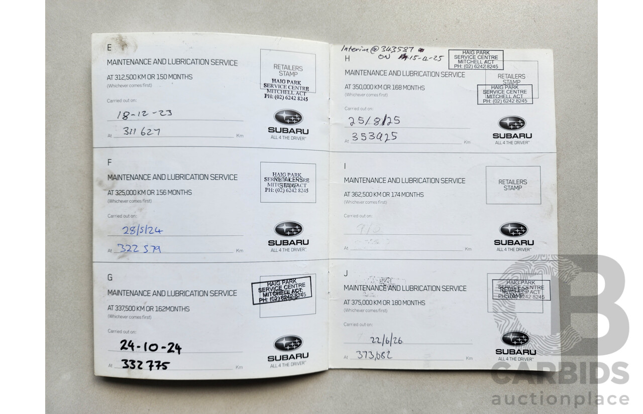 04/2010 Subaru Liberty 2.5i GT Premium MY10 4d Sedan Silver 2.5L