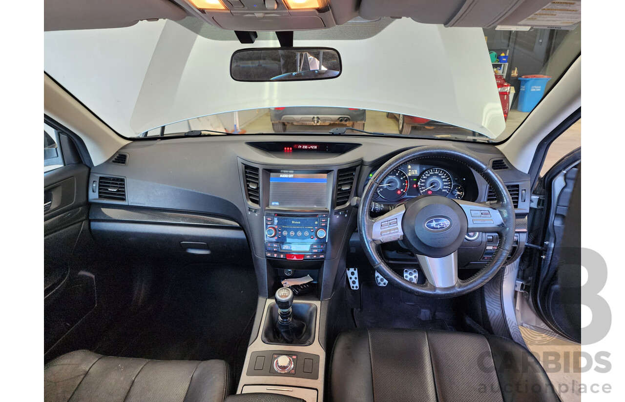 04/2010 Subaru Liberty 2.5i GT Premium MY10 4d Sedan Silver 2.5L