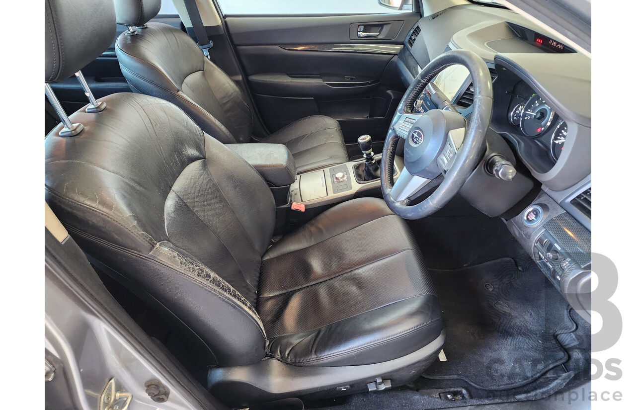 04/2010 Subaru Liberty 2.5i GT Premium MY10 4d Sedan Silver 2.5L