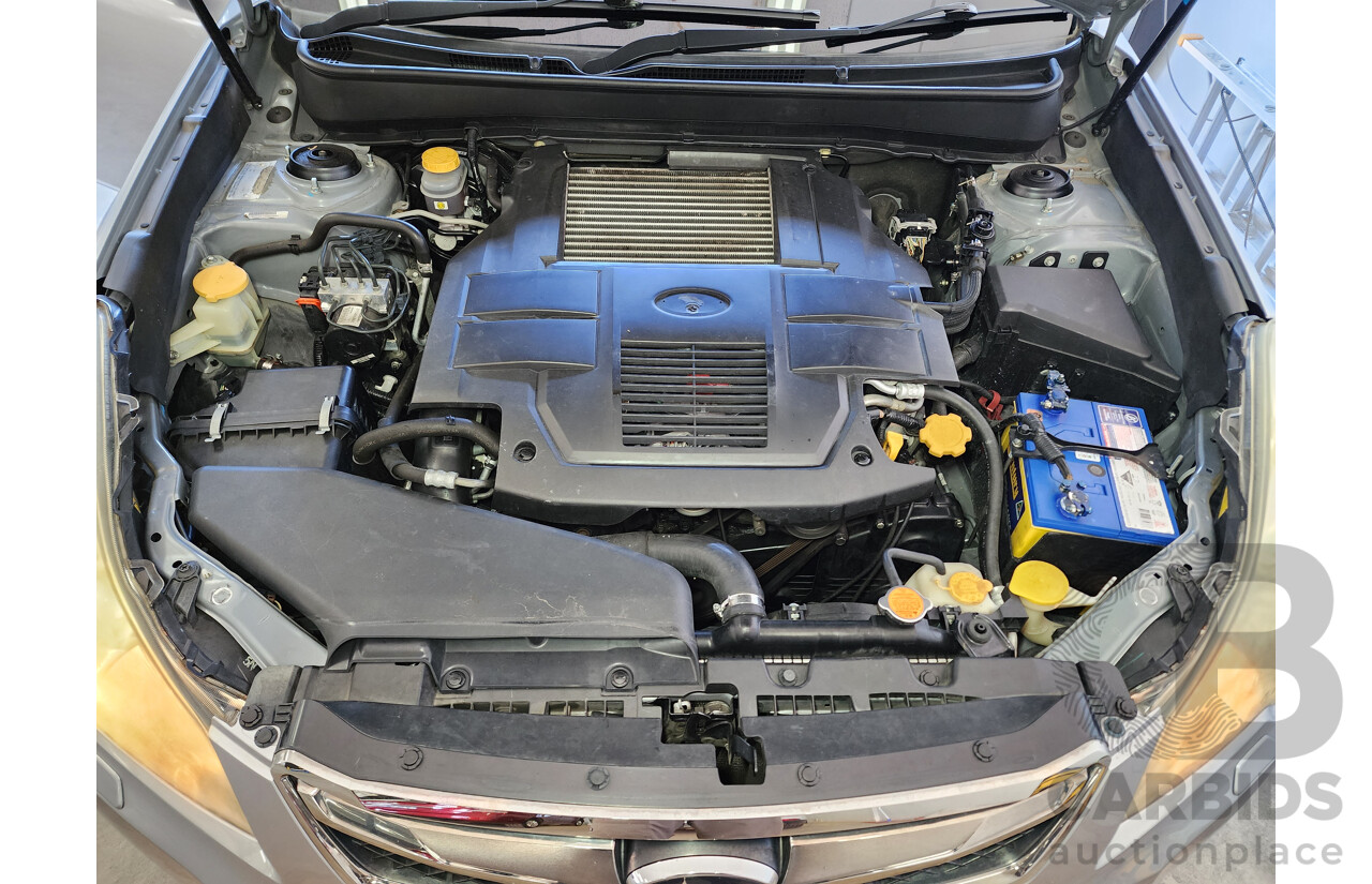 04/2010 Subaru Liberty 2.5i GT Premium MY10 4d Sedan Silver 2.5L