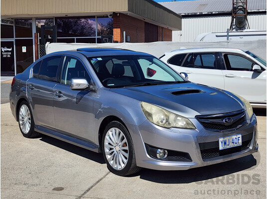 04/2010 Subaru Liberty 2.5i GT Premium MY10 4d Sedan Silver 2.5L