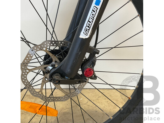 PEDAL Warrior Electric Mountain Bike