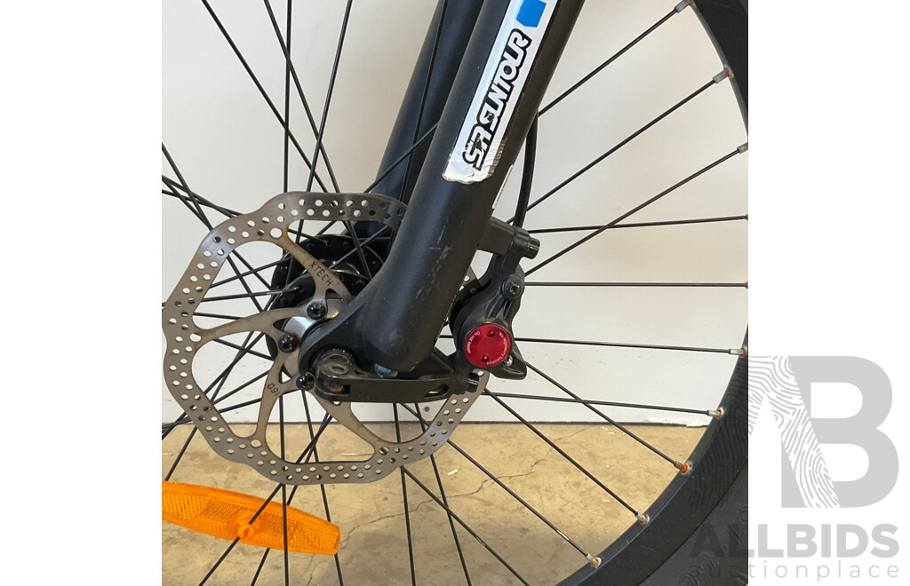 PEDAL Warrior Electric Mountain Bike