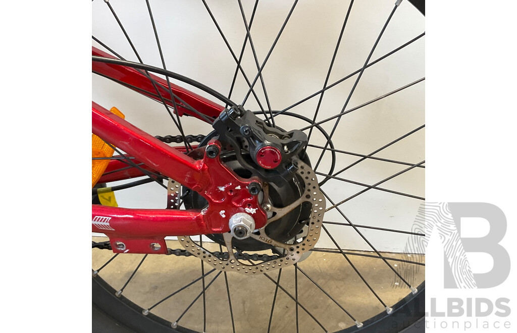 PEDAL Warrior Electric Mountain Bike