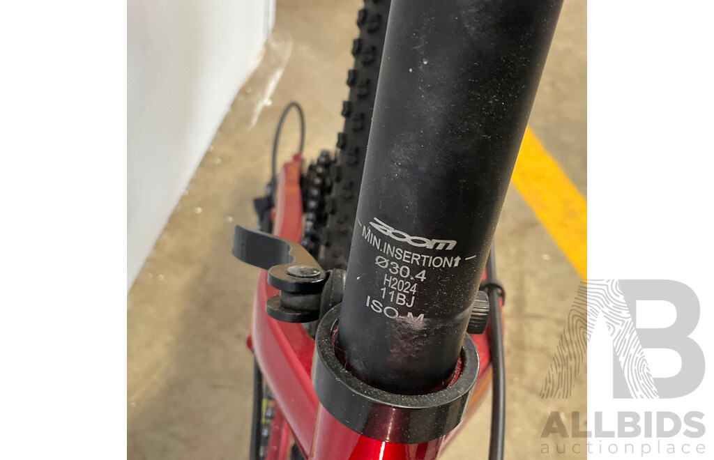 PEDAL Warrior Electric Mountain Bike