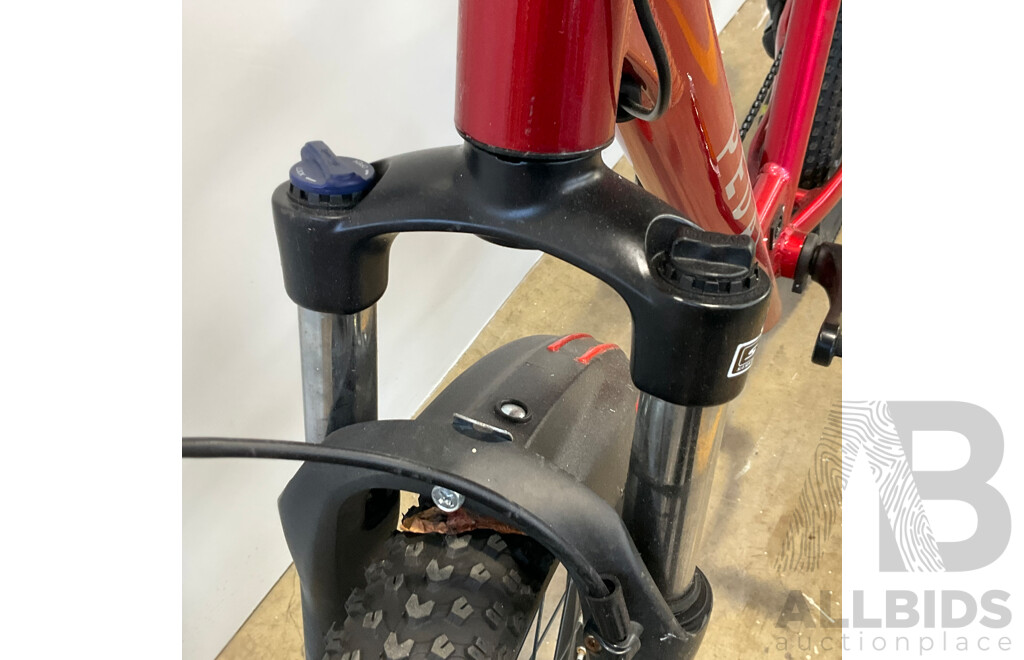 PEDAL Warrior Electric Mountain Bike