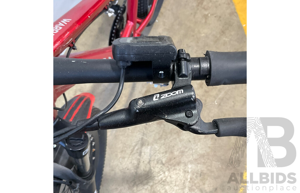 PEDAL Warrior Electric Mountain Bike