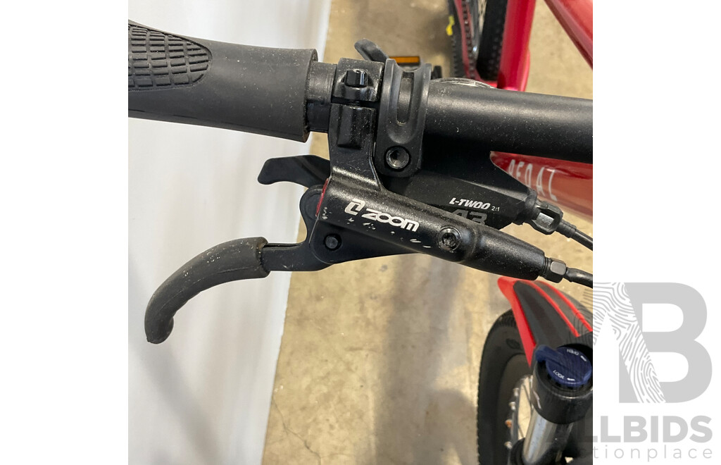 PEDAL Warrior Electric Mountain Bike