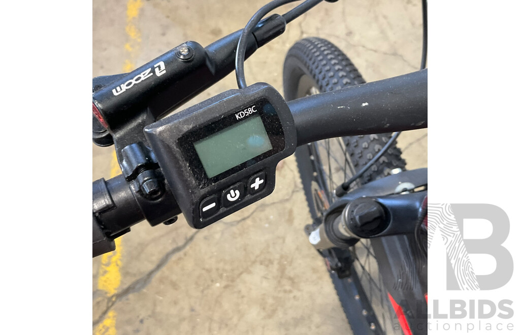 PEDAL Warrior Electric Mountain Bike
