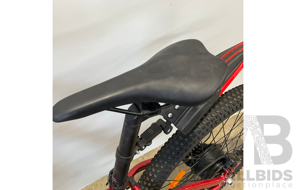 PEDAL Warrior Electric Mountain Bike