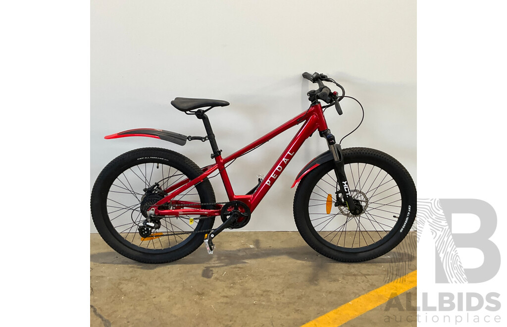 PEDAL Warrior Electric Mountain Bike