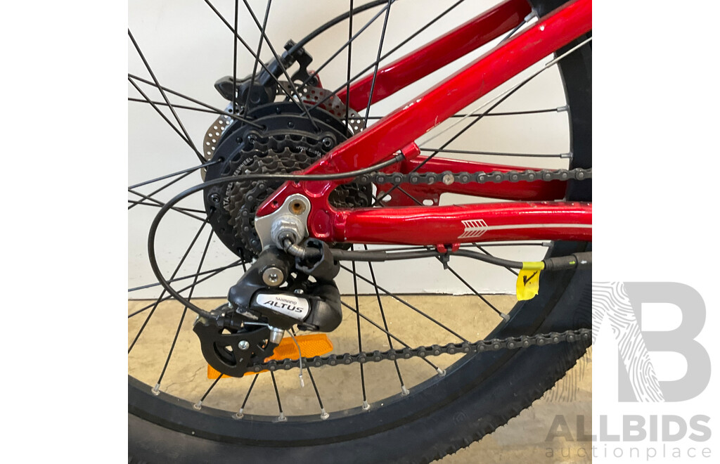 PEDAL Warrior Electric Mountain Bike