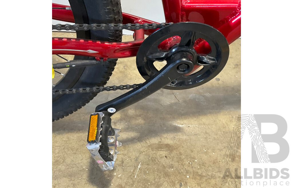 PEDAL Warrior Electric Mountain Bike