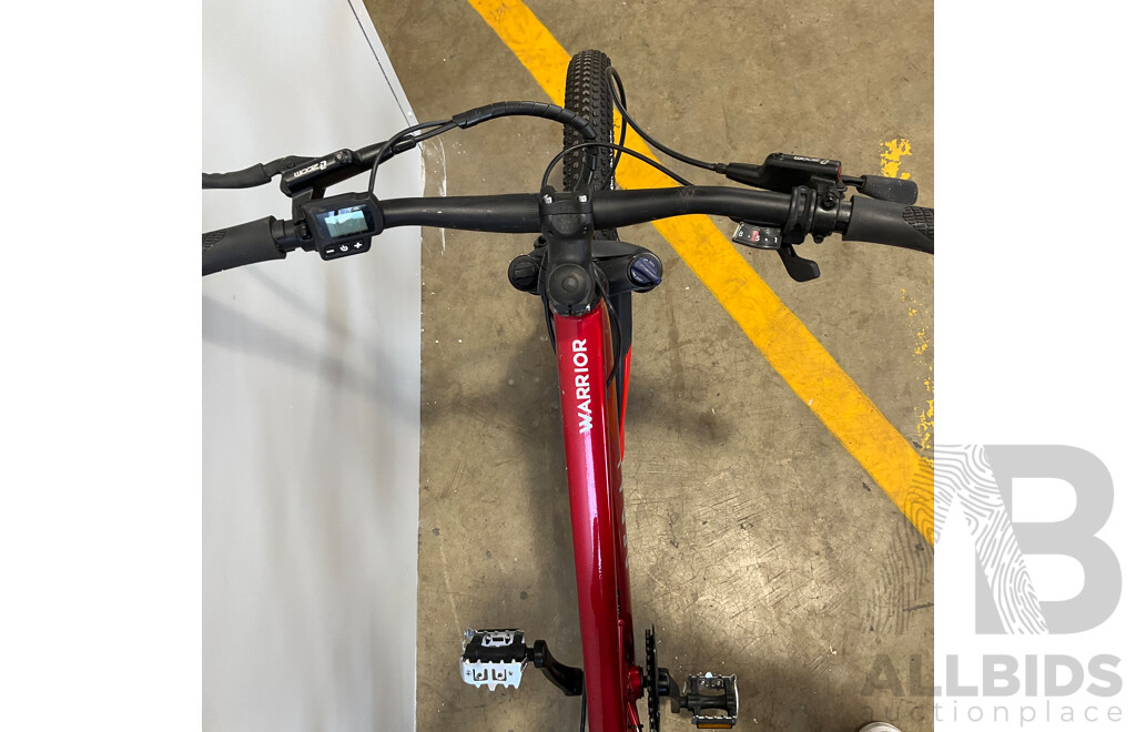 PEDAL Warrior Electric Mountain Bike