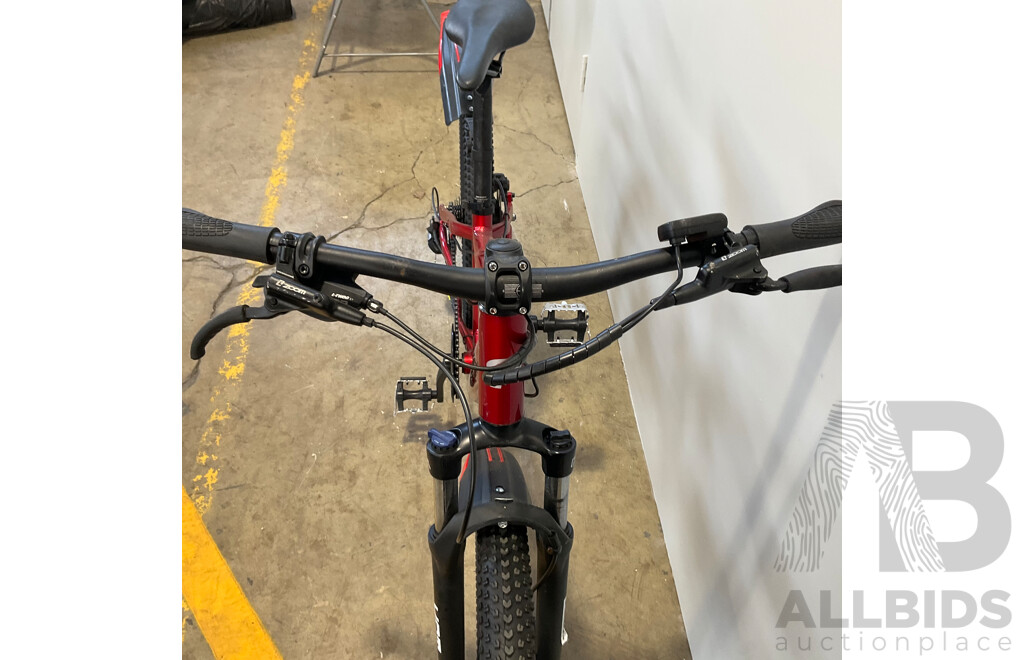 PEDAL Warrior Electric Mountain Bike