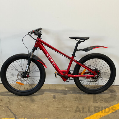 PEDAL Warrior Electric Mountain Bike