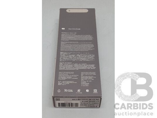 Google (GBDU9) 41mm LTE Pixel Watch 3 *Brand New