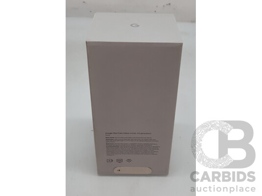 Google (G1NRR) Wired Google Nest Cam Indoor 2K *Brand New
