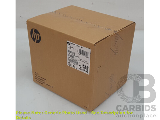 HP (HSN-IX02) USB-C Dock G5 - Brand New