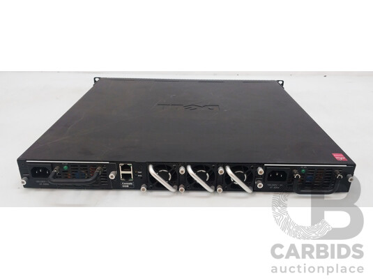 Dell PowerConnect 8024F 24-Port 10G Fibre Switch