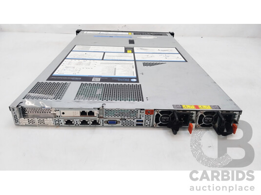 Lenovo ThinkSystem SR530 Dual Intel Xeon SILVER (4208) 2.10GHz-3.20GHz 8-Core CPU Server W/ 32GB DDR4