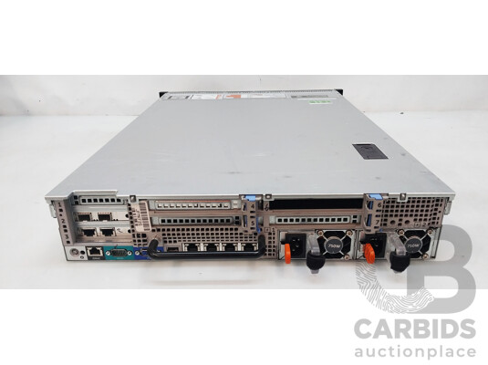 Dell PowerEdge R720 Dual Intel Xeon (E5-2630 0) 2.30GHz-2.80GHz 6-Core CPU 2RU Server W/ 160GB DDR3