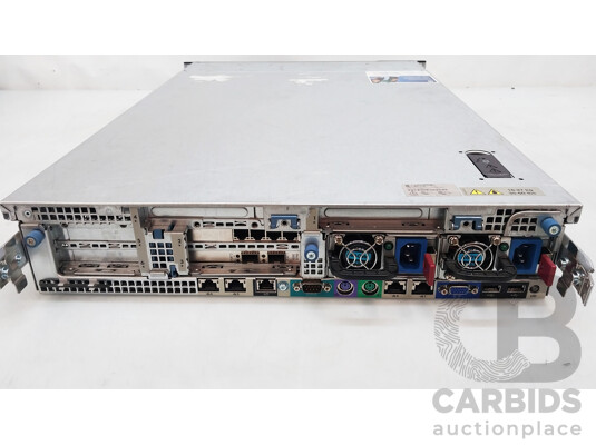 HP ProLiant DL385 G7 Dual AMD Opteron (6234) 2.20GHz-3.10GHz 12-Core CPU 2RU Server W/ 384GB DDR3