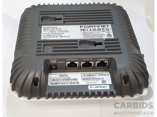Fortinet (FAP-231G) FortiAP 231G Wireless Access Point