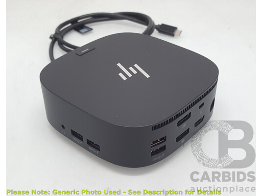 HP (HSN-IX02) USB-C Dock G5 - Brand New