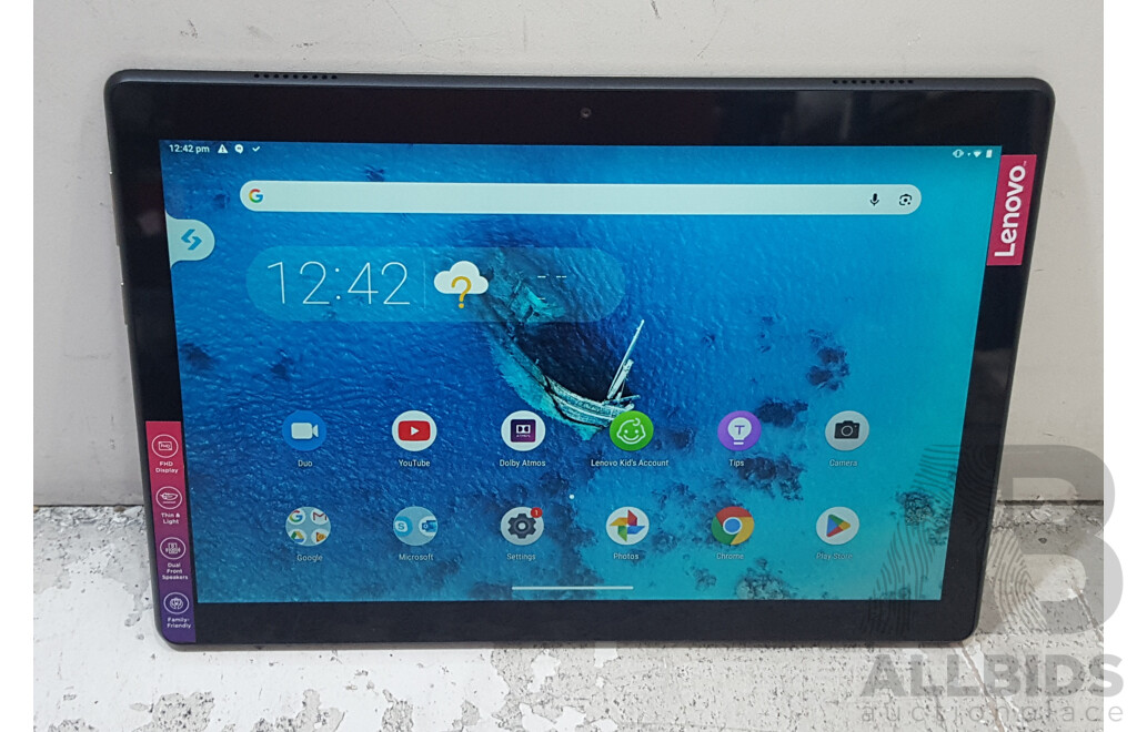 Lenovo (TB-X605F) Smart Tab M10 10.1-Inch 32GB Wi-Fi Tablet