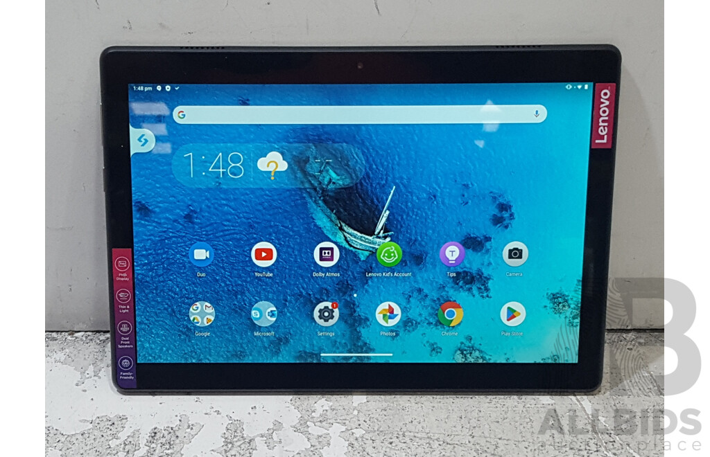 Lenovo (TB-X605F) Smart Tab M10 10.1-Inch 32GB Wi-Fi Tablet